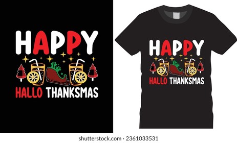 Christmas t shirt design vector element Christmas shirt sweater