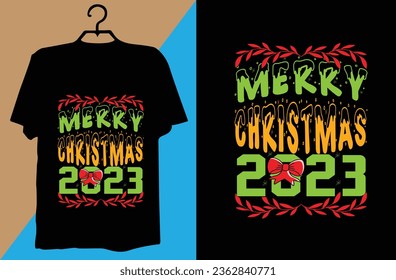 Design-Vektorgrafik von Weihnachten-T-Shirts