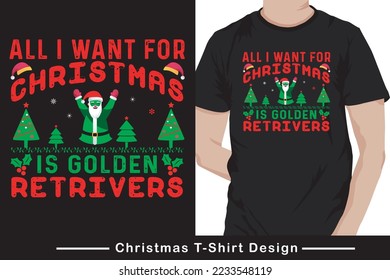 Christmas t shirt design, Xmas greetings cards, invitations. Good for t-shirt, mug, scrap booking, gift, printing press. Holiday quotes. black background