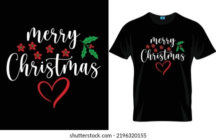 Christmas T Shirt Design For Your POD Business.