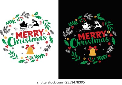 Christmas t shirt designs 2024