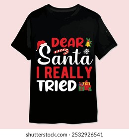 christmas t shirt designs christmas colourful design santa design