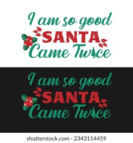 Christmas t shirt. Christmas it's not a season its's feeling