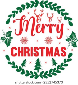 Christmas T shirt Quotes design