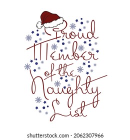 Christmas t shirt quotes vector art design