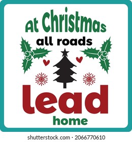 christmas t shirt and svg design