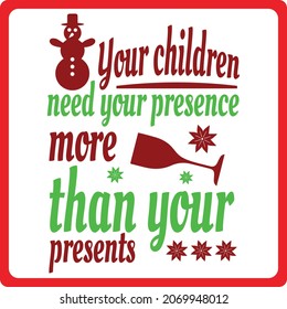 christmas t shirt and svg design