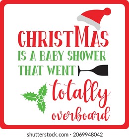 christmas t shirt and svg design