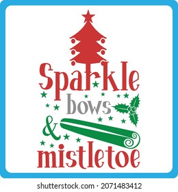 christmas t shirt and svg design