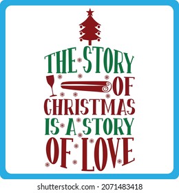 christmas t shirt and svg design