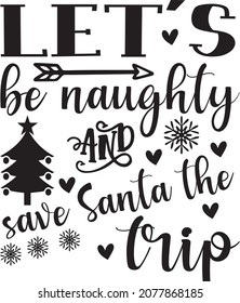 christmas t shirt and svg design
