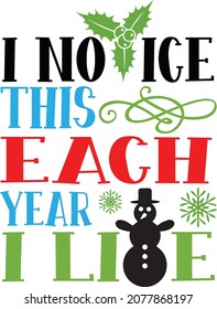 christmas t shirt and svg design