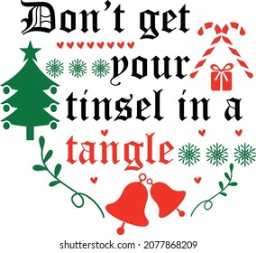 christmas t shirt and svg design