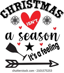 christmas t shirt and svg design
