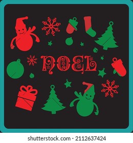 christmas t shirt and svg design