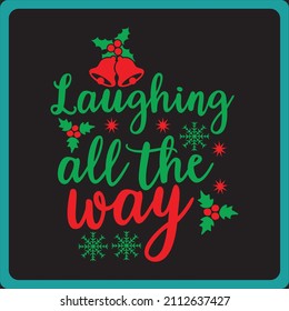 christmas t shirt and svg design