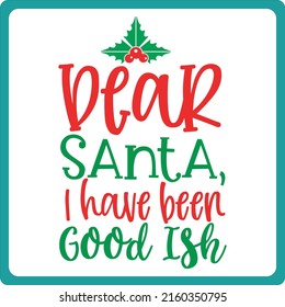 christmas t shirt and svg design