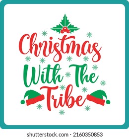 christmas t shirt and svg design