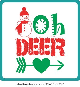 christmas t shirt and svg design