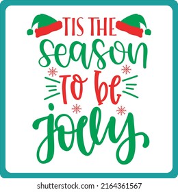 christmas t shirt and svg design