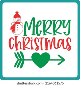 christmas t shirt and svg design