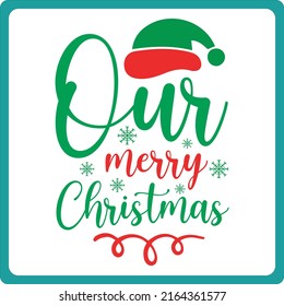christmas t shirt and svg design