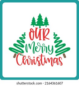 christmas t shirt and svg design