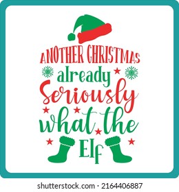 christmas t shirt and svg design