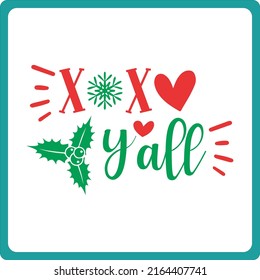 christmas t shirt and svg design