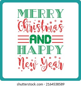 christmas t shirt and svg design