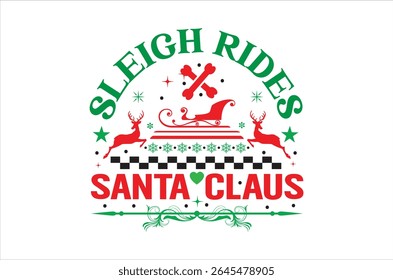Christmas t shirt Typography, Silhouette, Christmas t shirt Cut Files for T-shirt, mug, poster and more, Good for, mug, gift, printing press