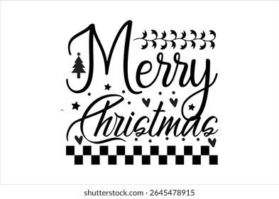 Christmas t shirt Typography, Silhouette, Christmas t shirt Cut Files for T-shirt, mug, poster and more, Good for, mug, gift, printing press
