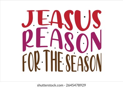 Christmas t shirt Typography, Silhouette, Christmas t shirt Cut Files for T-shirt, mug, poster and more, Good for, mug, gift, printing press