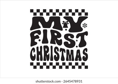 Christmas t shirt Typography, Silhouette, Christmas t shirt Cut Files for T-shirt, mug, poster and more, Good for, mug, gift, printing press