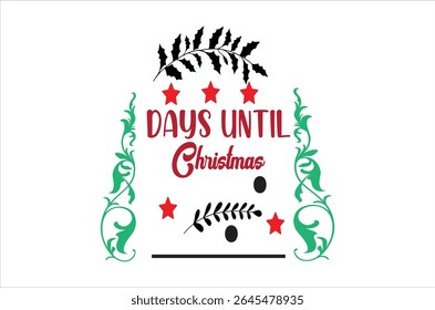 Christmas t shirt Typography, Silhouette, Christmas t shirt Cut Files for T-shirt, mug, poster and more, Good for, mug, gift, printing press