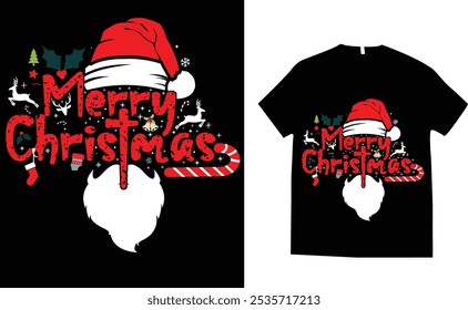 christmas t shirt, christmas vector tshirt design, merry christmas tshirt design typography, celebration