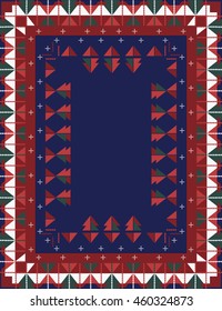 Christmas Tablecloth Design