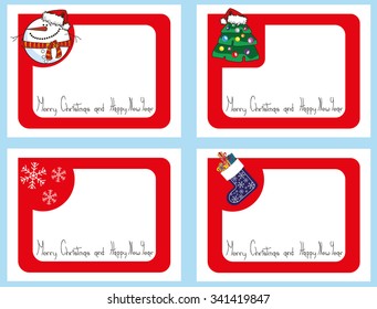 christmas tag