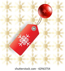 christmas tag