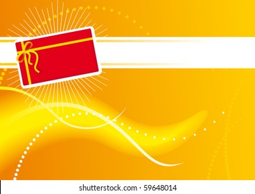 christmas tag
