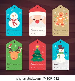 Christmas Tag Collection