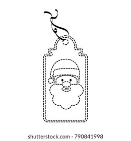 christmas tag hanging icon