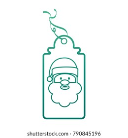 christmas tag hanging icon