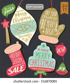 Christmas Tag / labels