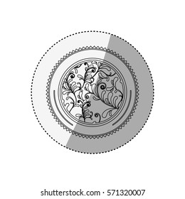 Christmas tag ornament
