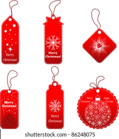 Christmas Tag Set