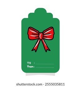 christmas tag templates design. stock christmas