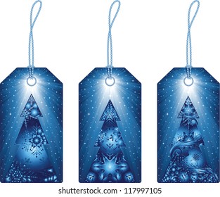 Christmas tags