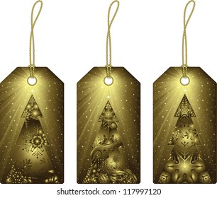 Christmas tags