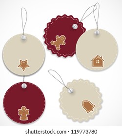 Christmas tags